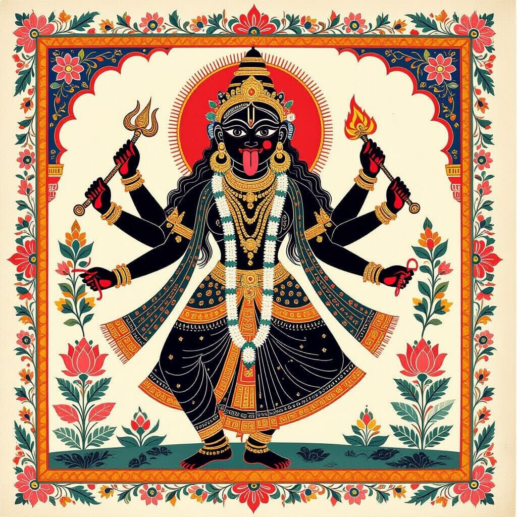 Goddess Kali