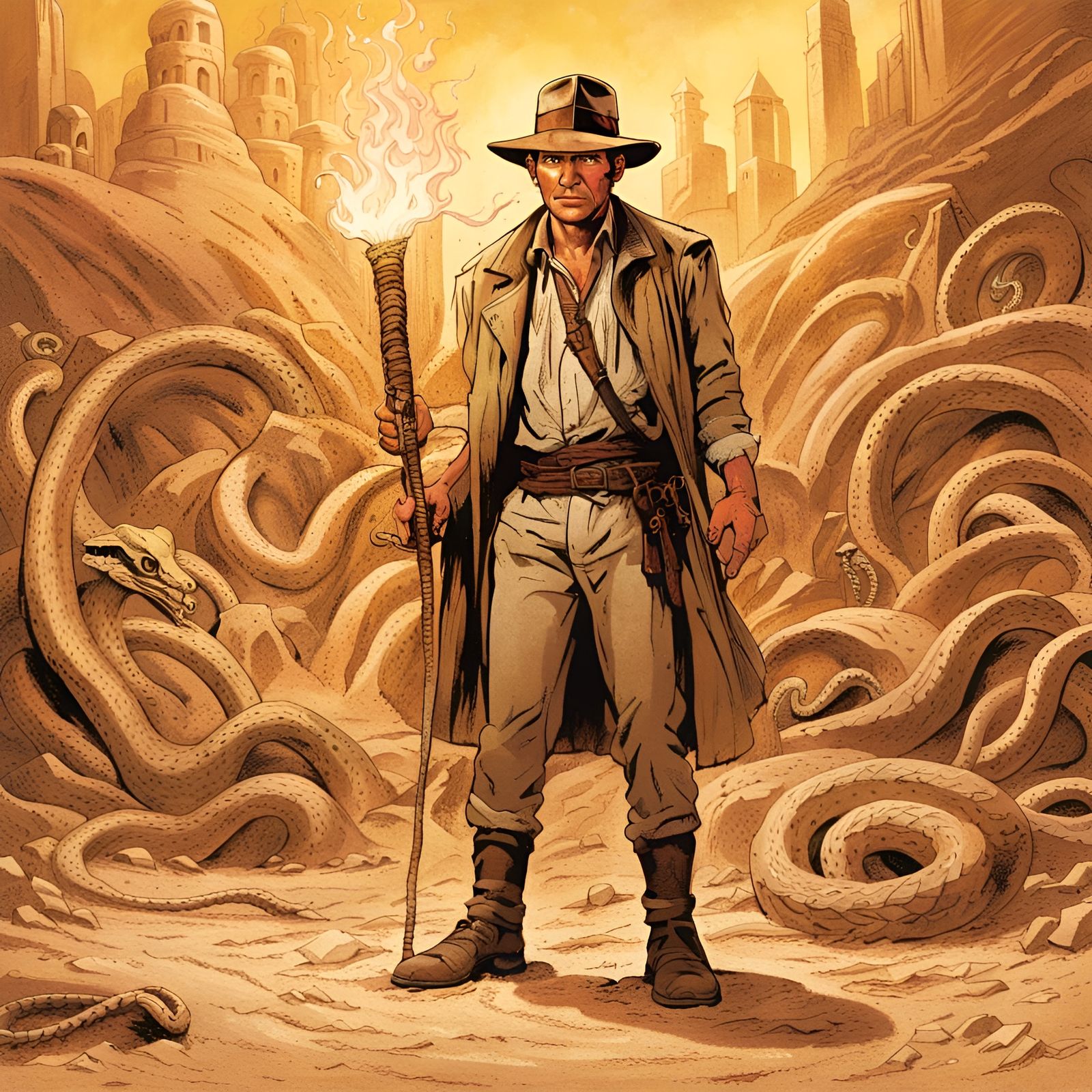 Indiana Jones and the Tomb of Snakes
