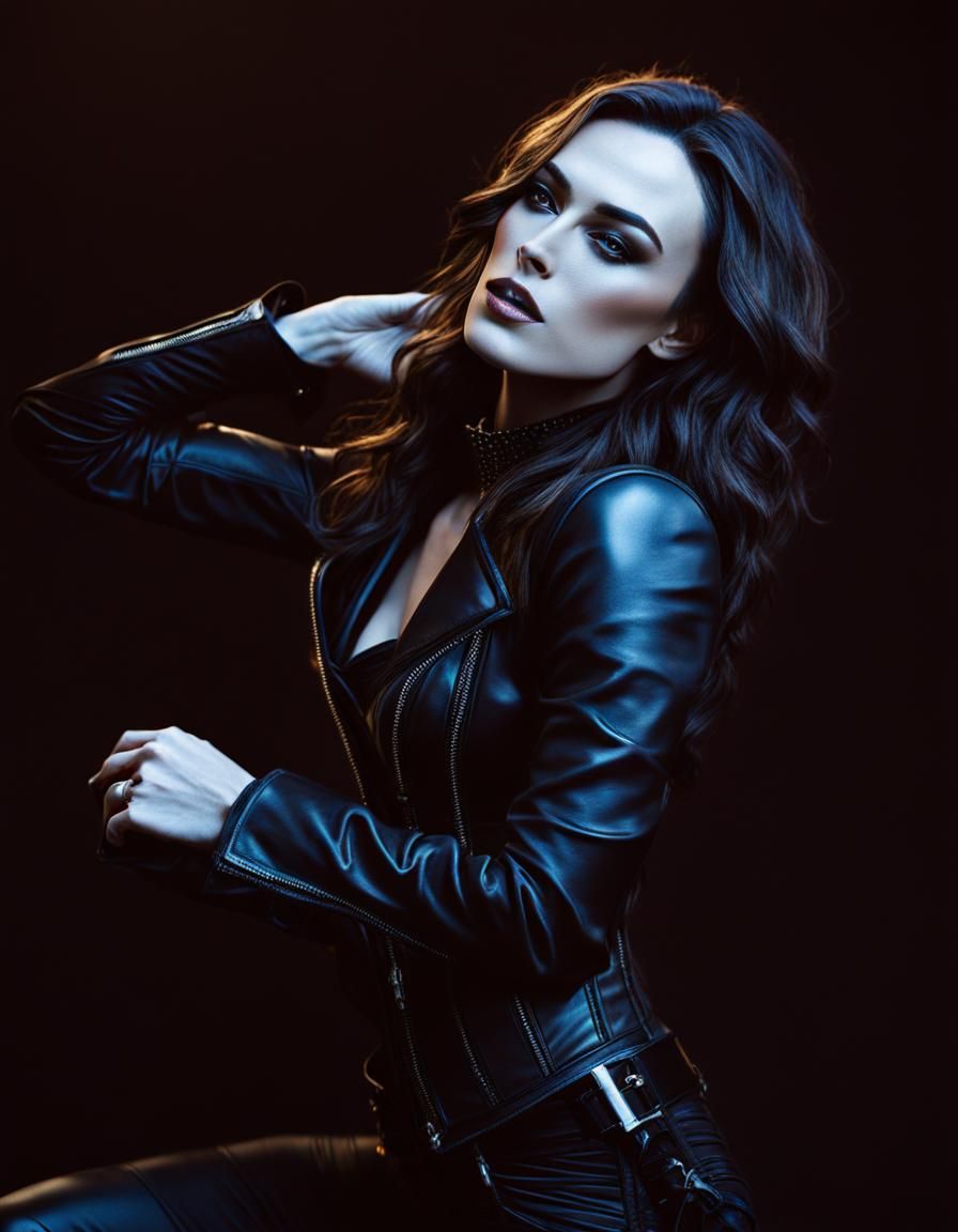 Keira Knightley Portrait in Sensual Photoshoot