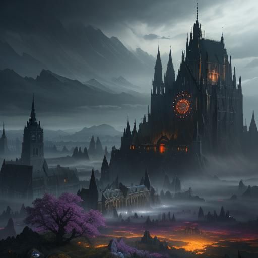 Star System on Grass Blade, Detailed 3D Render