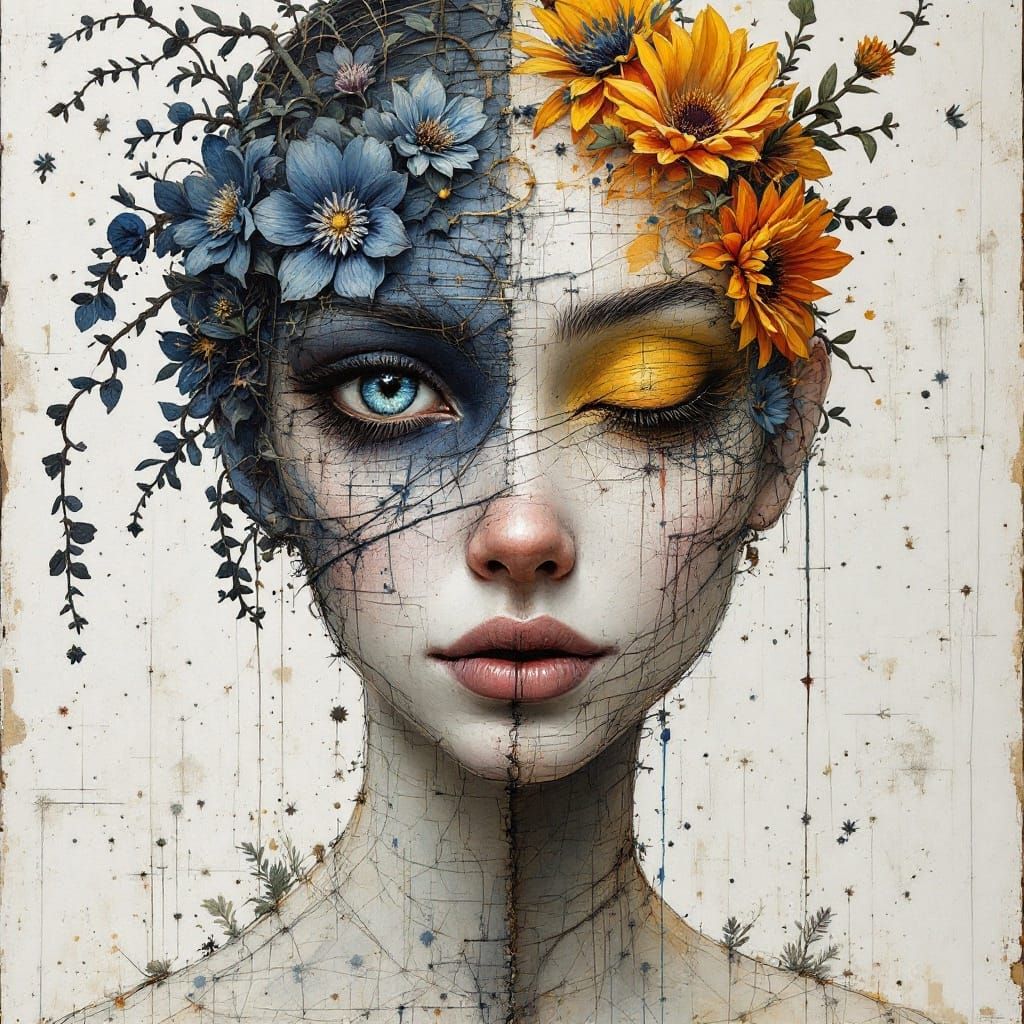 23-Inch Thick 8 Face Dawply Flord