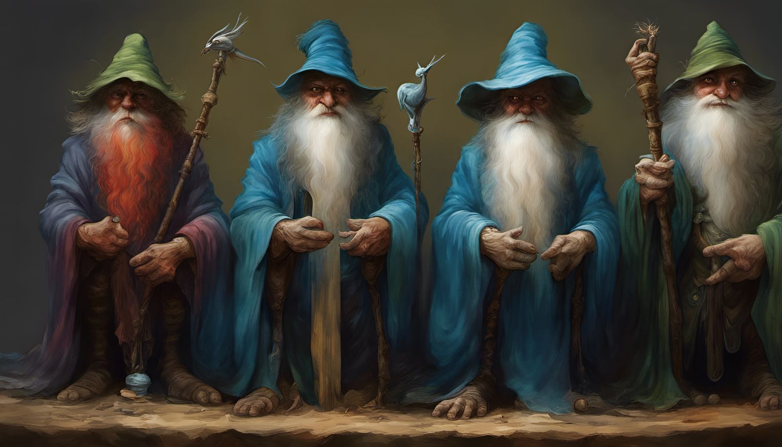 The Wizards Four