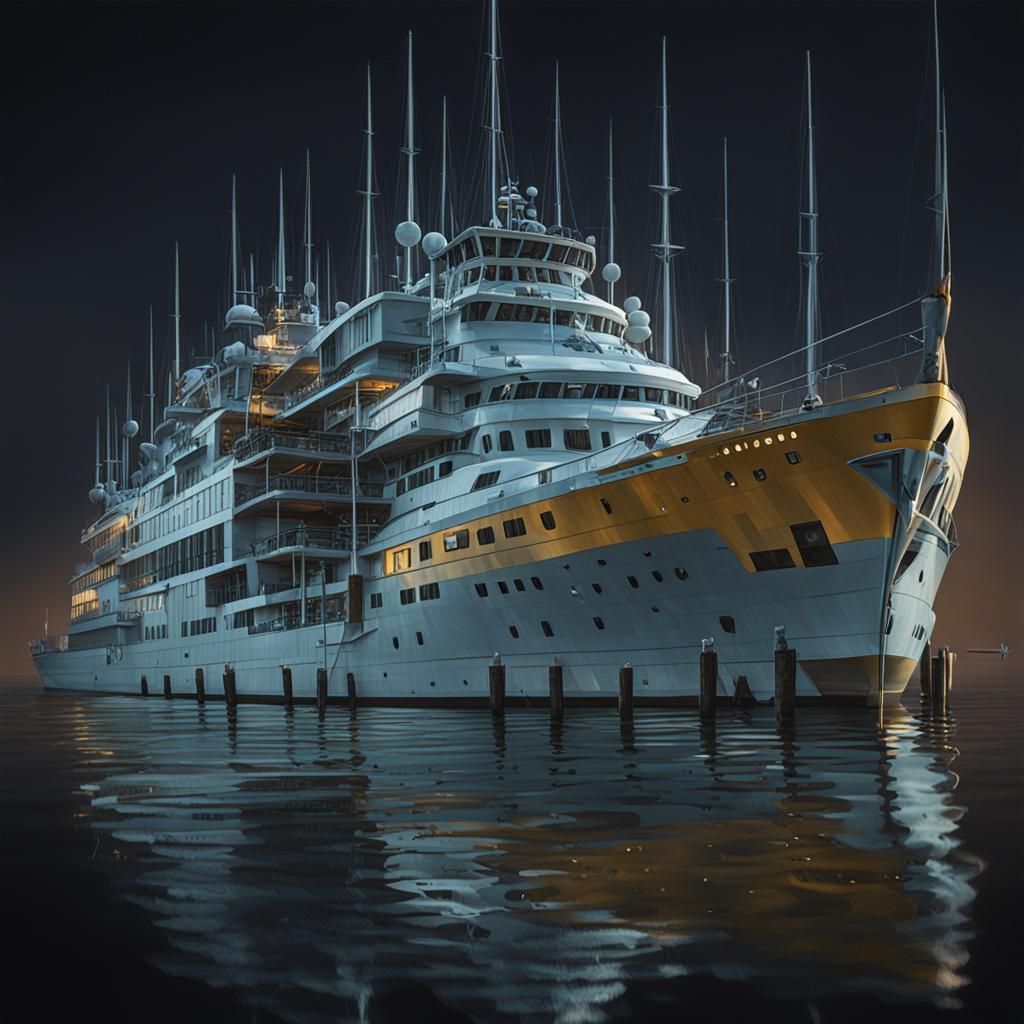 High Detail Image with Soft Glow Effect