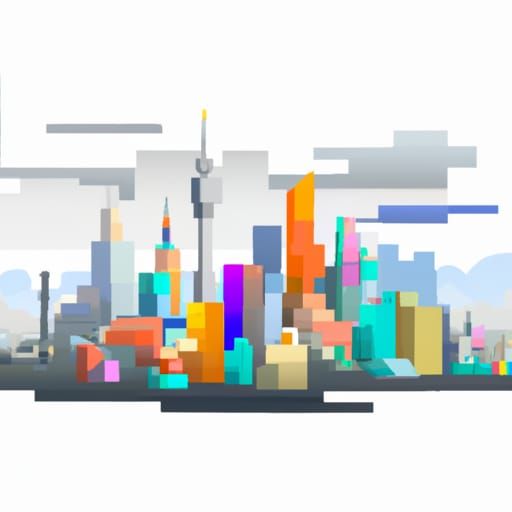 What if game:If you were a city skyline, how would the archi...