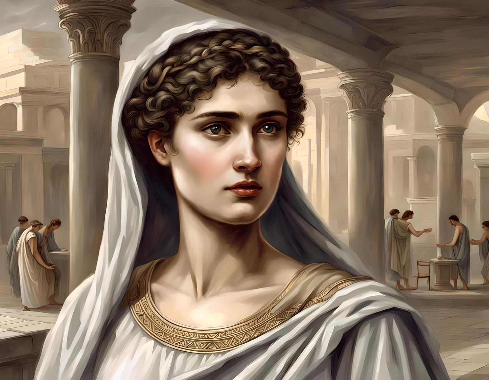 Hypatia of Alexandria: A Philosophical Portrait
