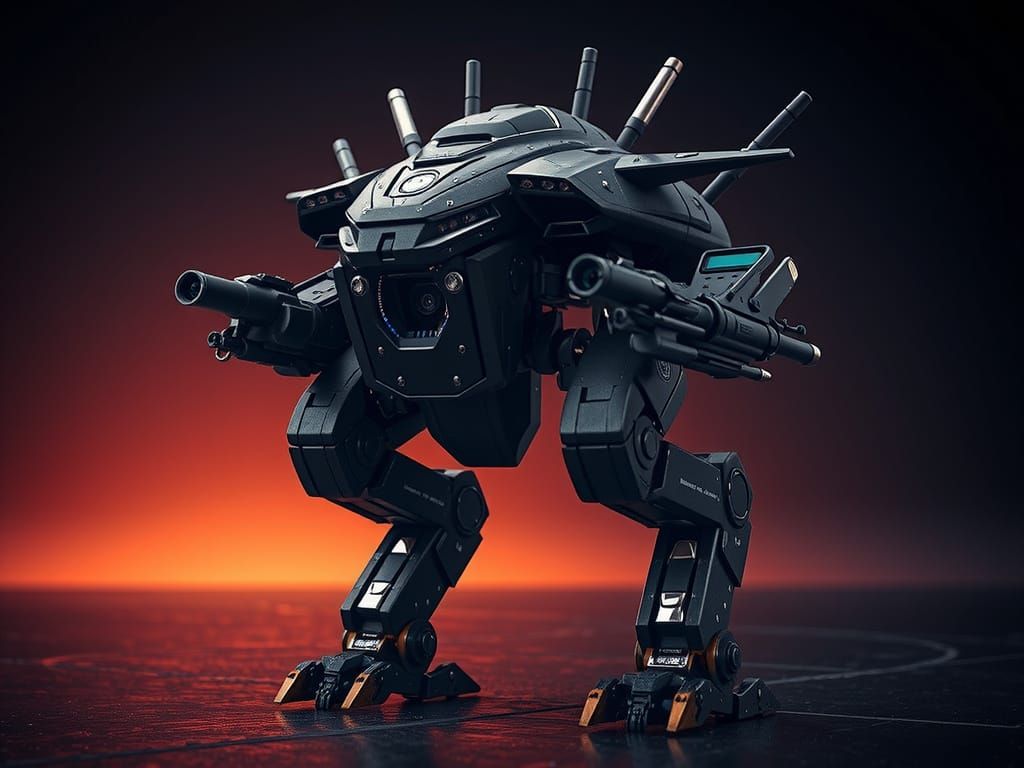 M.O.D.S. Riot Unit Variant: "Pacifier"