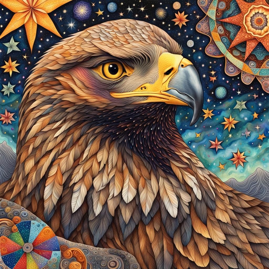 Cosmic Eagle