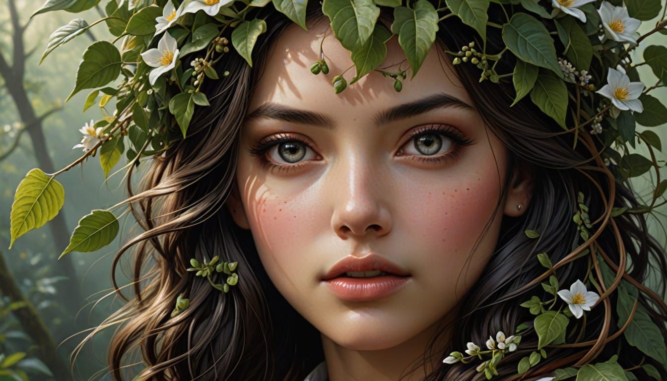 Hyperrealistic Masterpiece of Nature's Grandeur