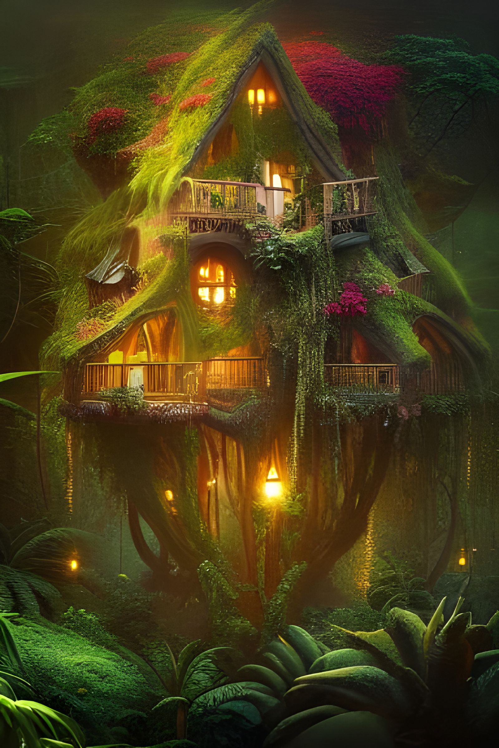 A Home in the Jungle