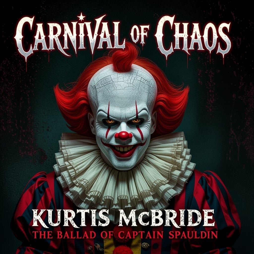 Dark Metal Carnival of Chaos Album Cover Art