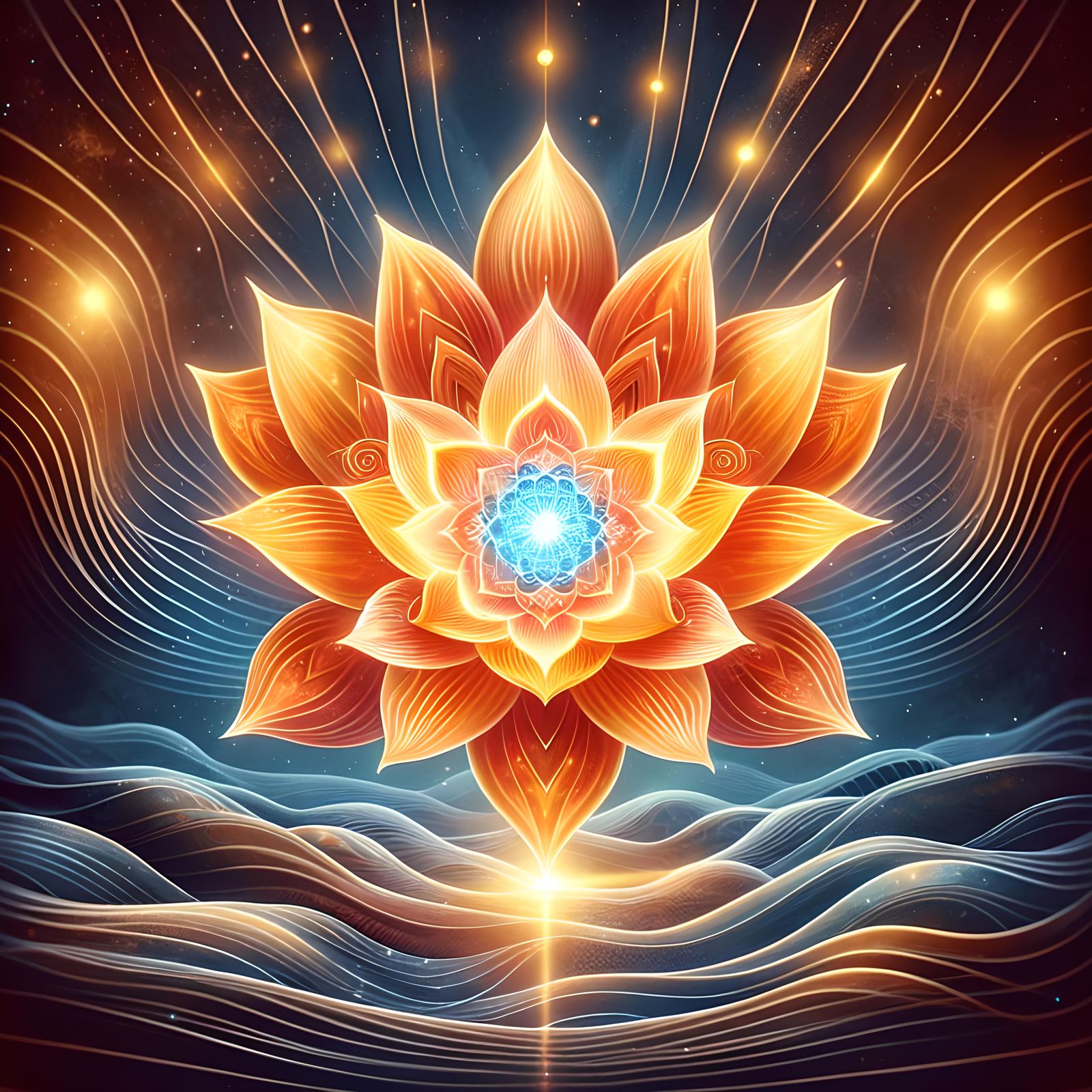Sacral Chakra: Orange Lotus of Creativity and Vitality