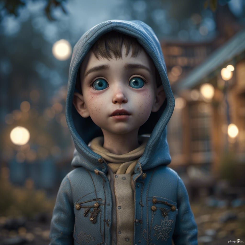 Blue Eyed Boy
