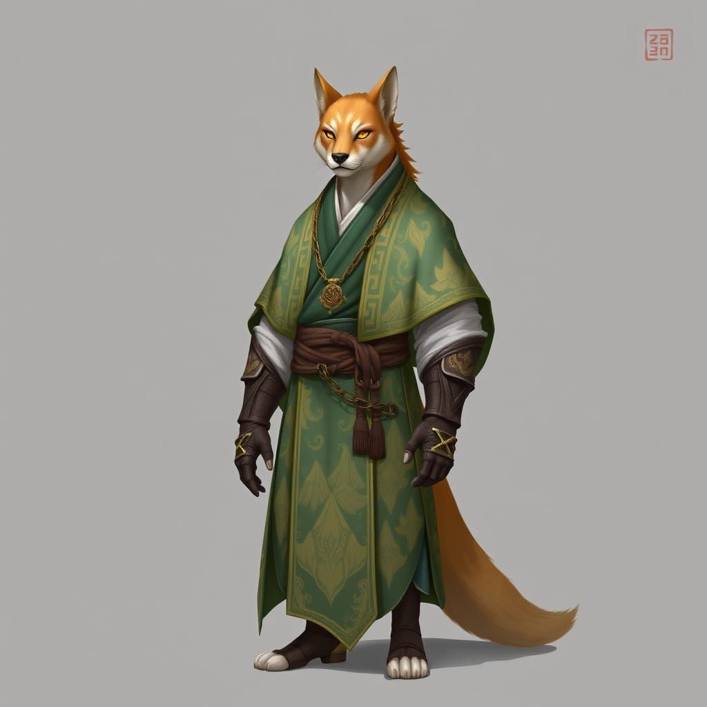 Serene Tang Mo Sage in Biomechanical Landscape