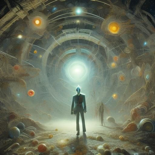 Lonely Marine vs Alien Monsters on Lunar Base