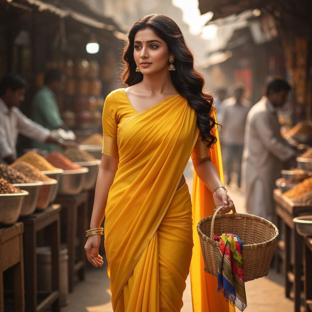 Rainy City Street Scene in Film Noir Style