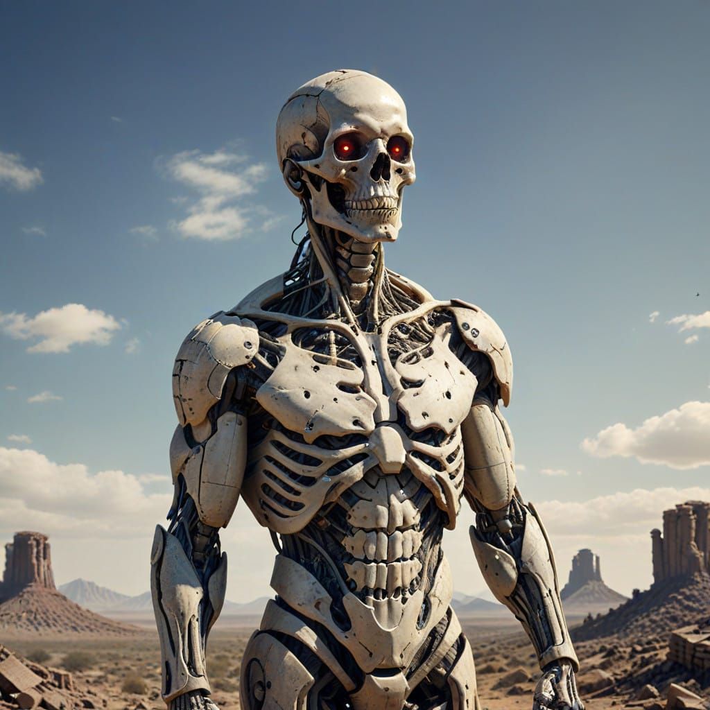 The End of Humanity Depicted