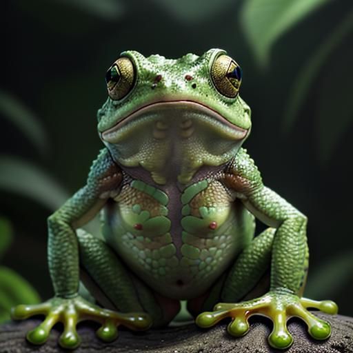 She-frog