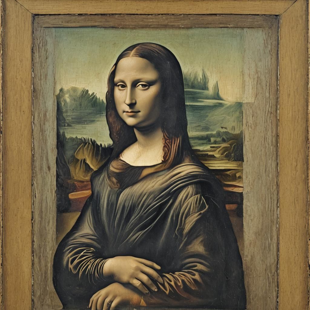 Mona Lisa AI Recreation