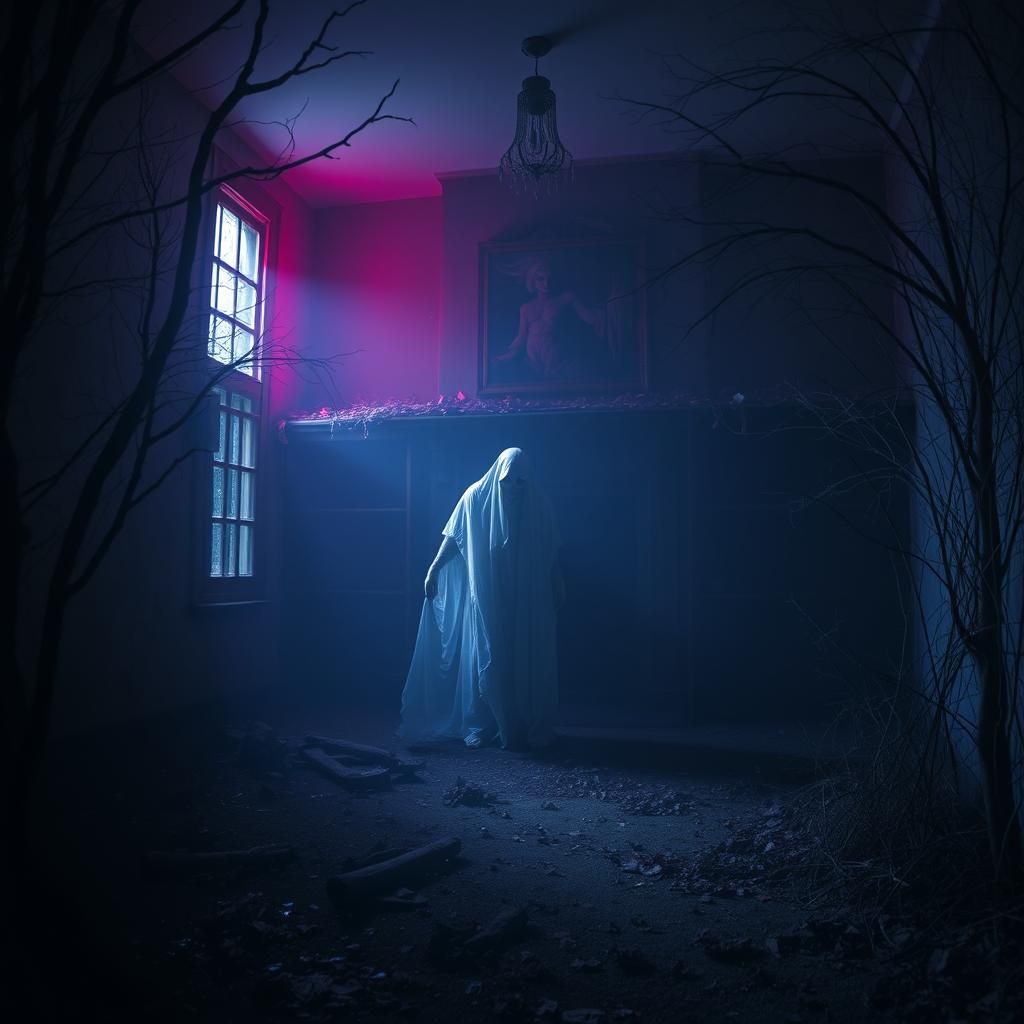 Eerie Spirit Roams Abandoned House