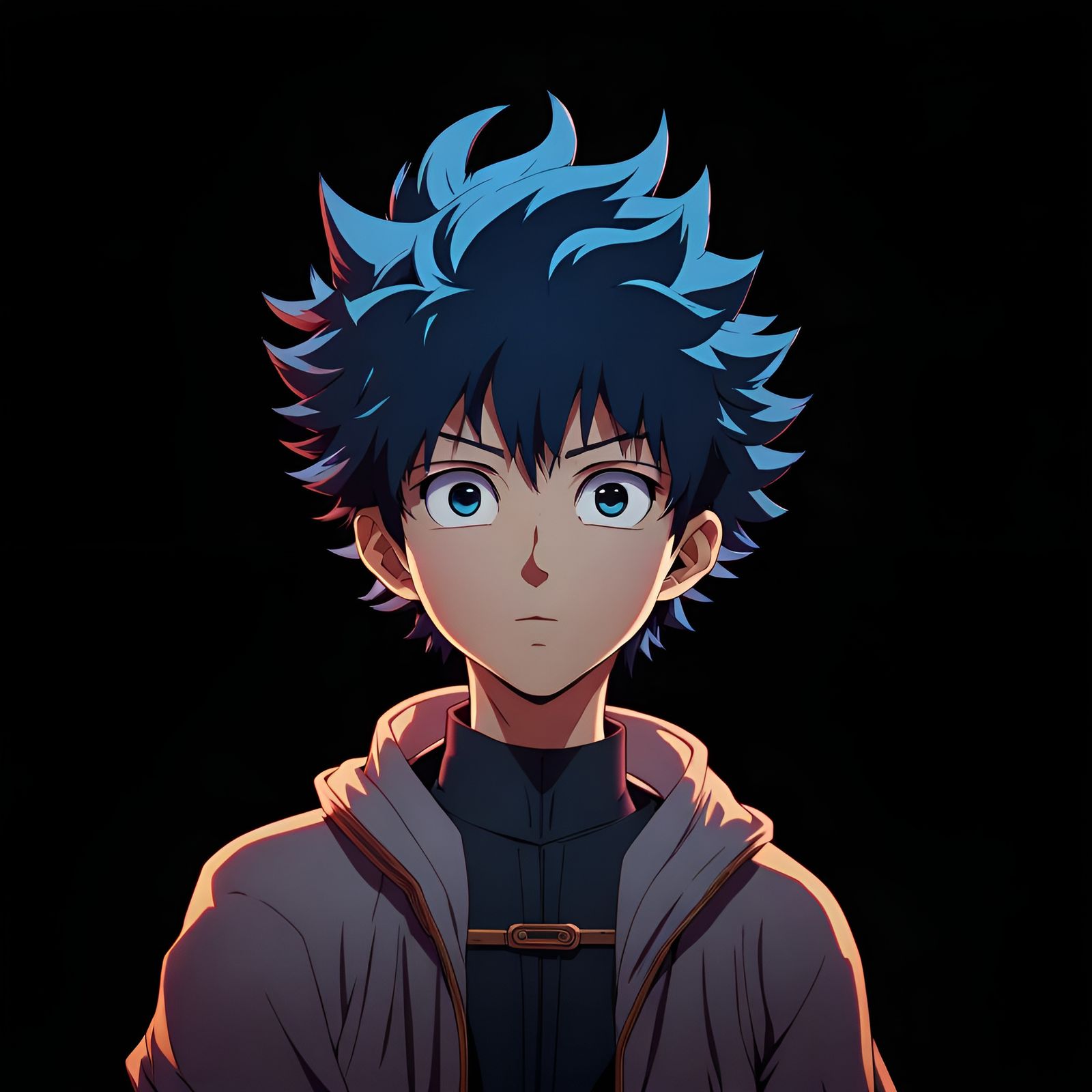 Ghost Avatar in Another Dimension: Digital Art
