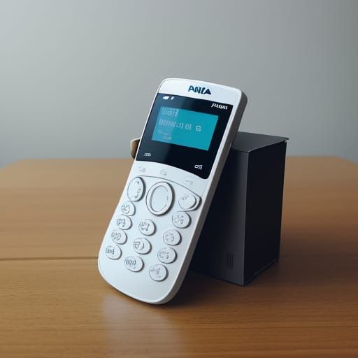 Vintage Nokia 3330 Phone on a Table, Cinematic Still Life