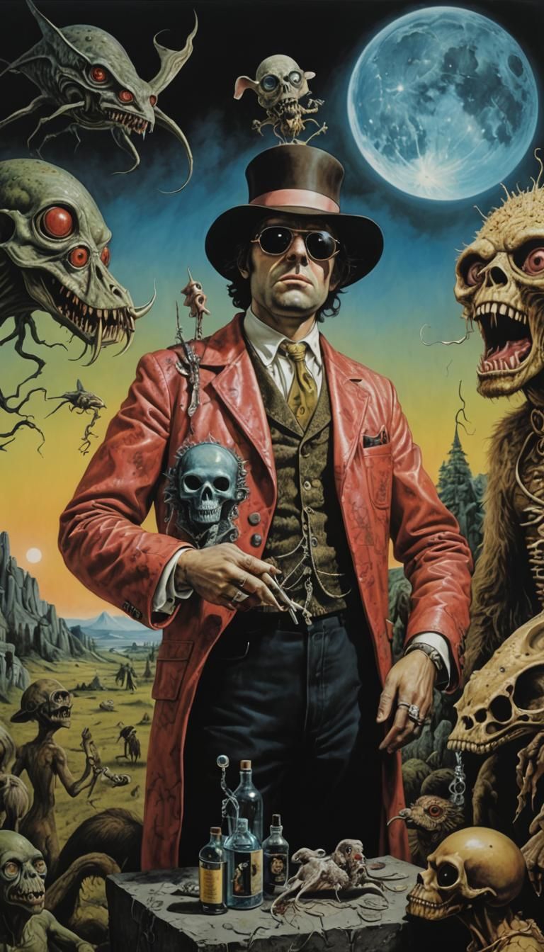 Cryptid Taxidermy: Kaspar Hauser Legend