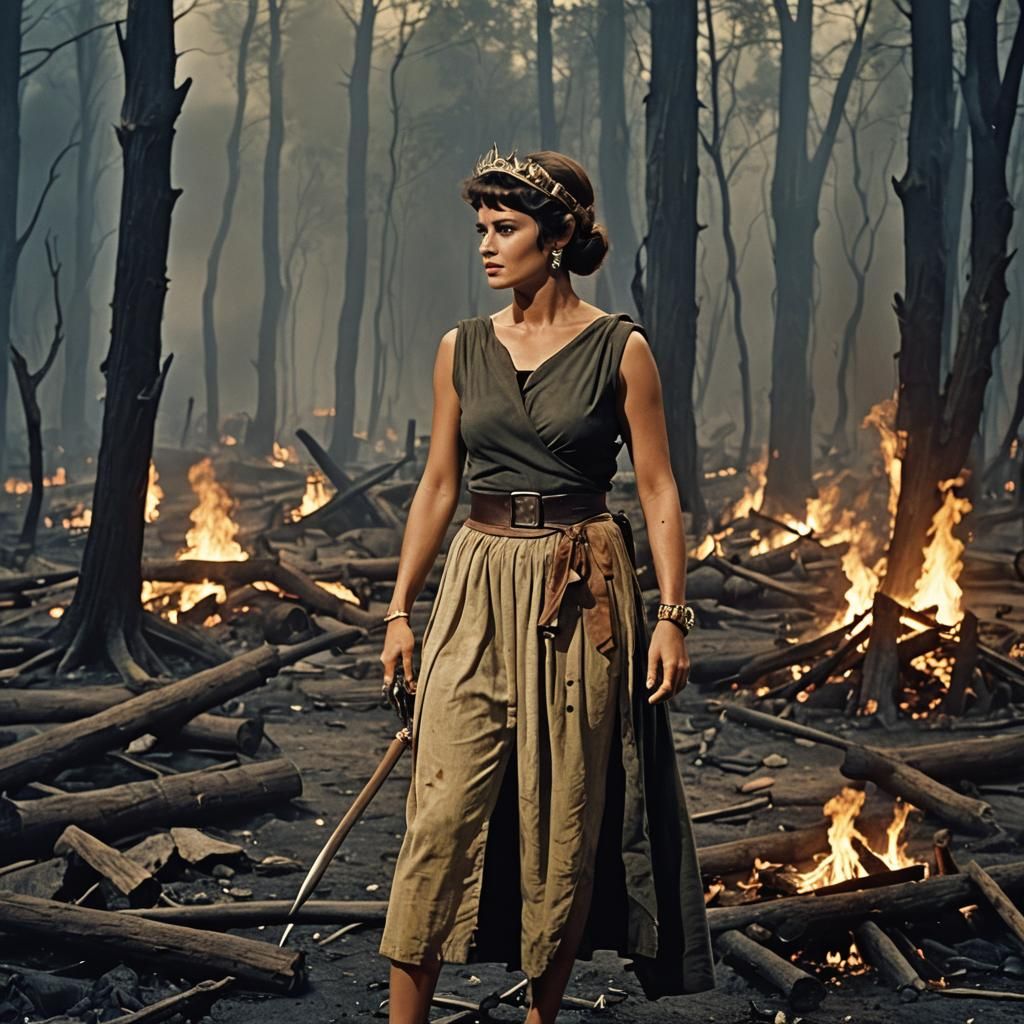 Devastation: A Cinematic Vision of Loss