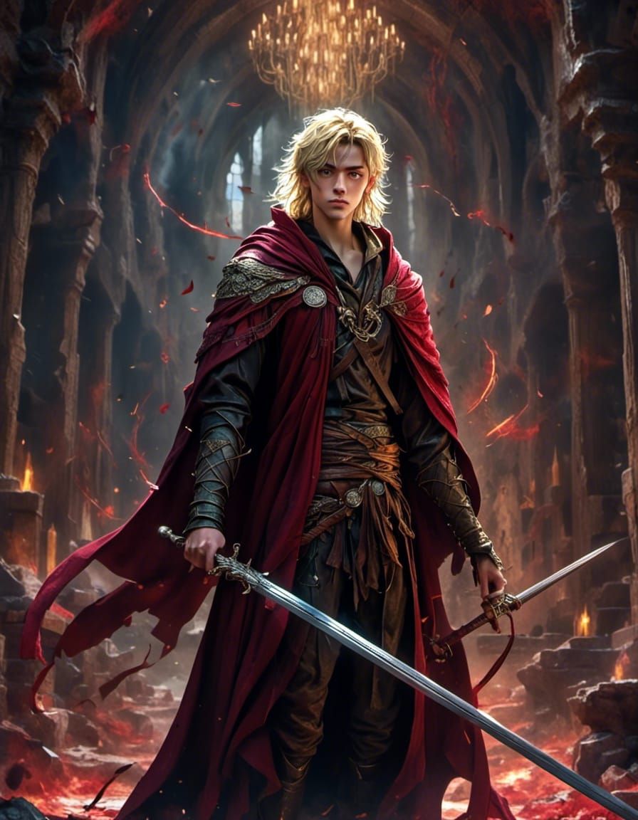 Young Wizard in Dungeon, Manga Art Style