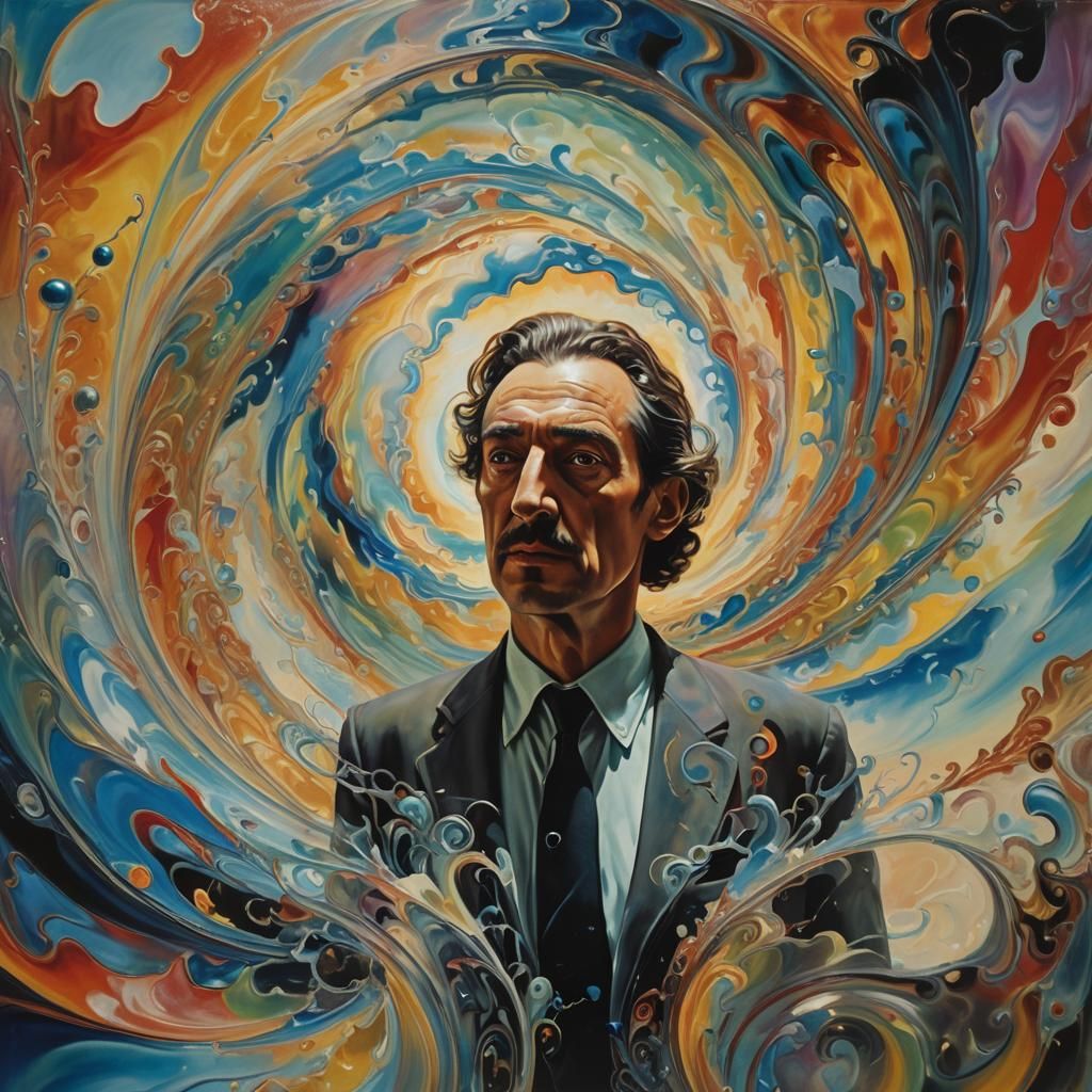 Surreal Portal Reveals Dreamlike Reflections, Expressionist ...