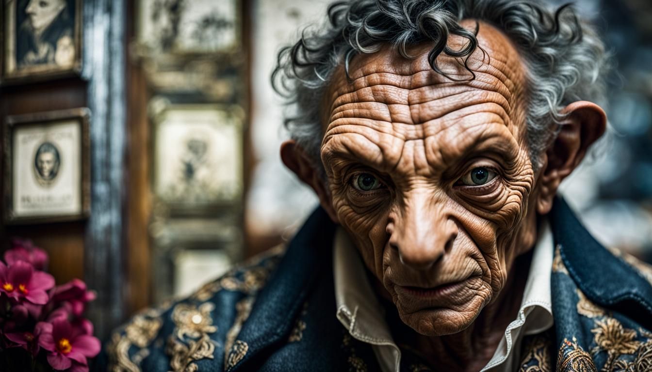 Celestial Aliens Celebrate in a Gritty, Subdued Restaurant