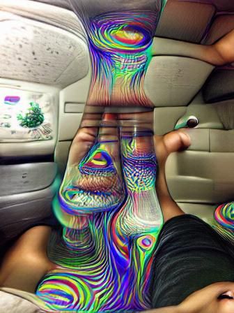 Trippy Abstract Image