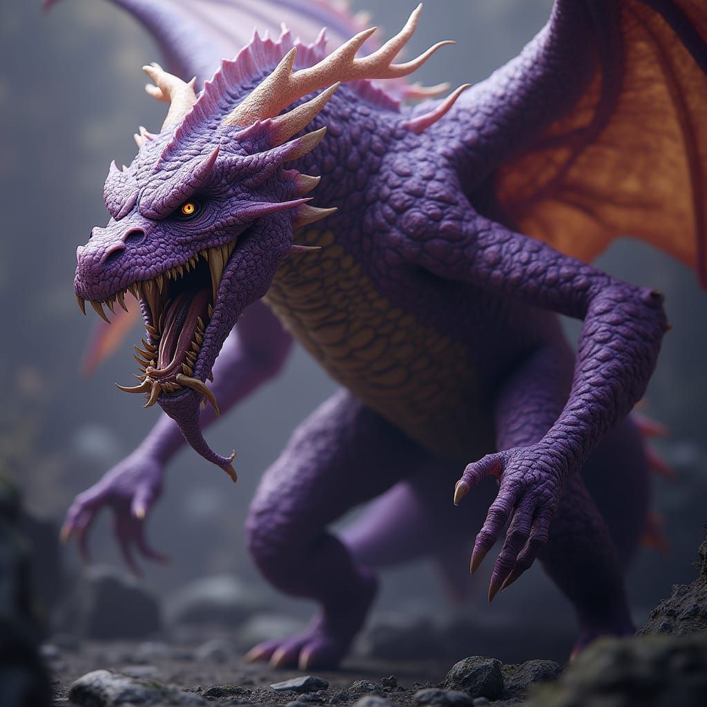 Hydra D10 Fusion in Ornate Art Nouveau Style