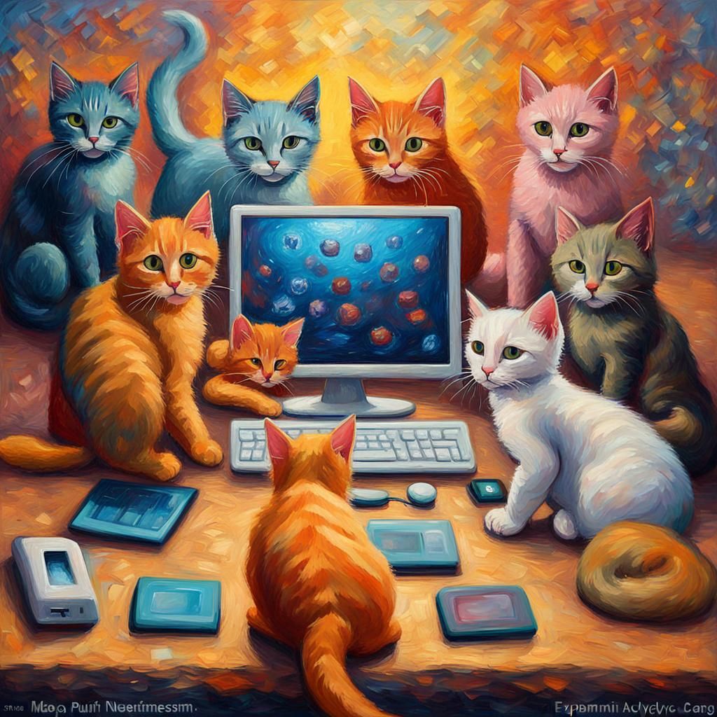 Tech-Savvy Kittens Build Cat-to-Human Communication App