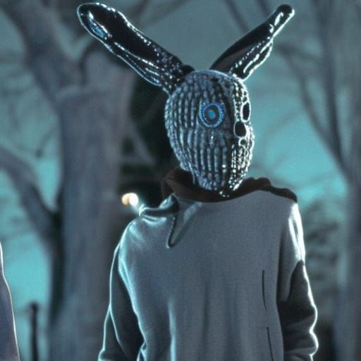 Epic Cinematic Donnie Darko Digital Matte Painting