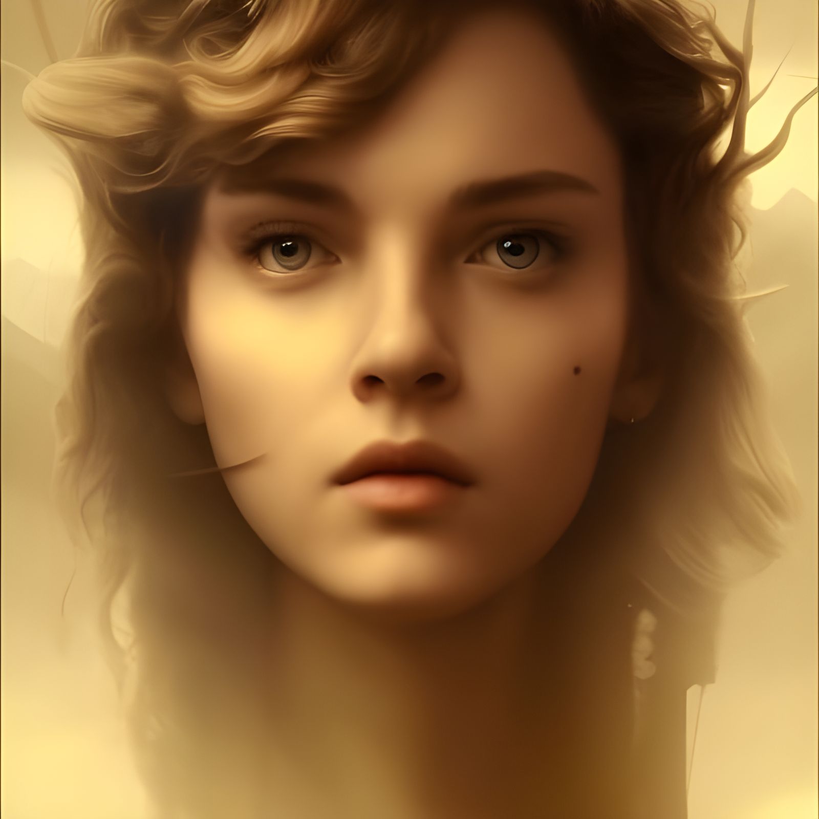 Epic Cinematic Digital Matte Painting