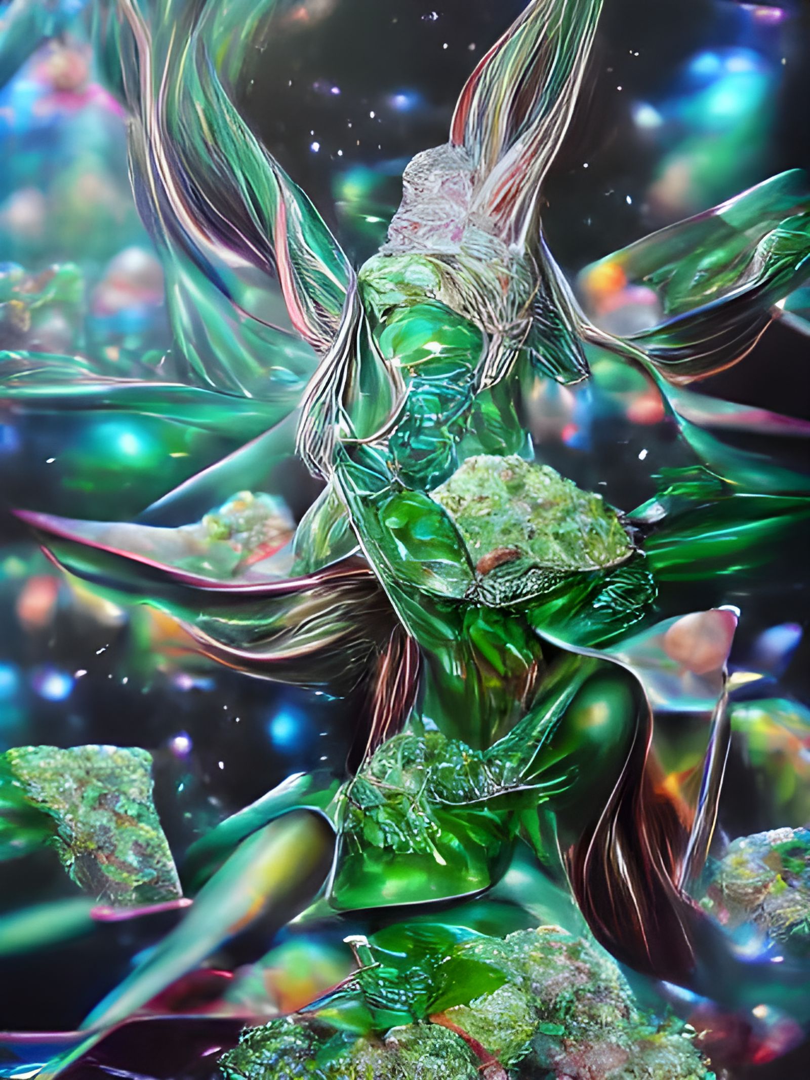 Galactic 4:20 Goddess
