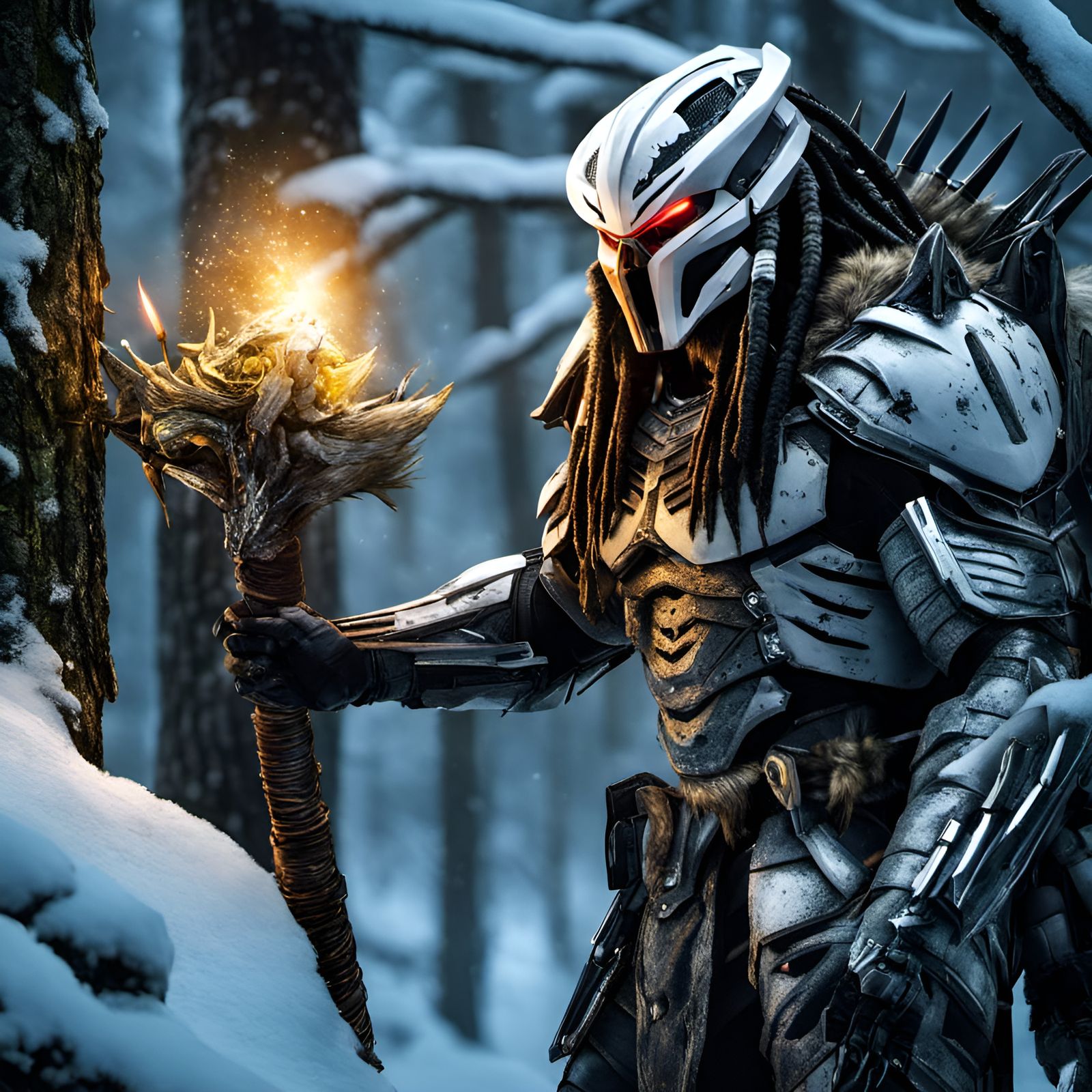 Primal Viking Hunter