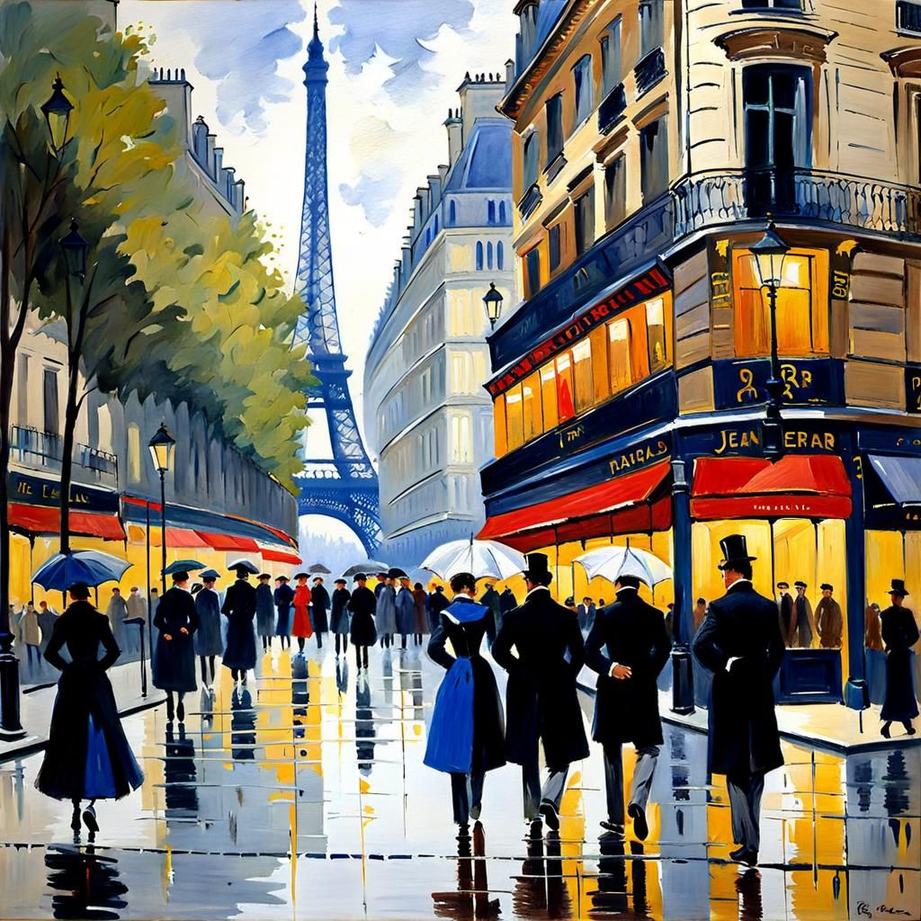 "A walk through Paris"