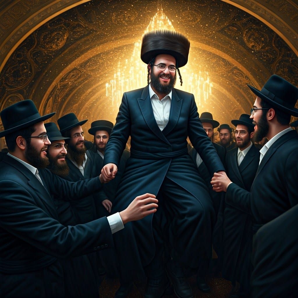 Jewish Wedding Celebration in Jerusalem