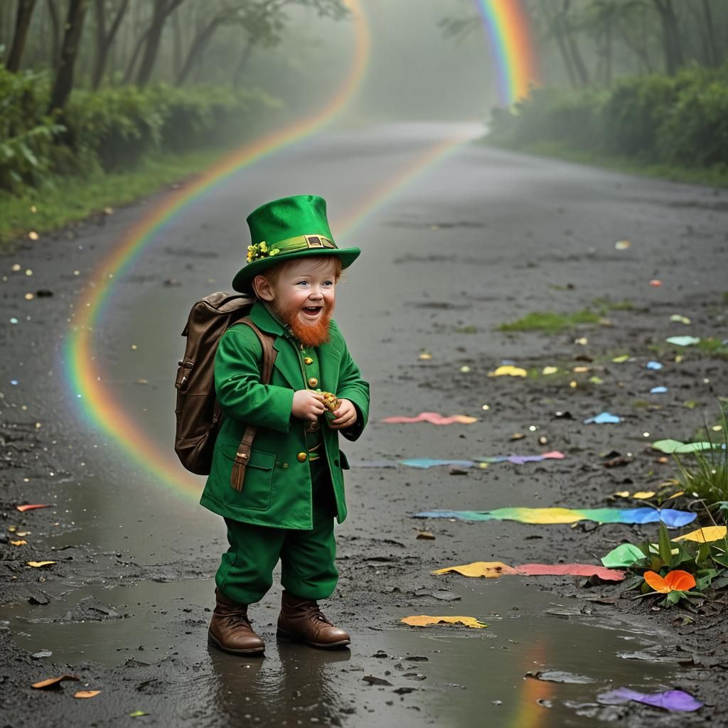 Emerald Leprechaun's Rainbow Gold, Children's Delight