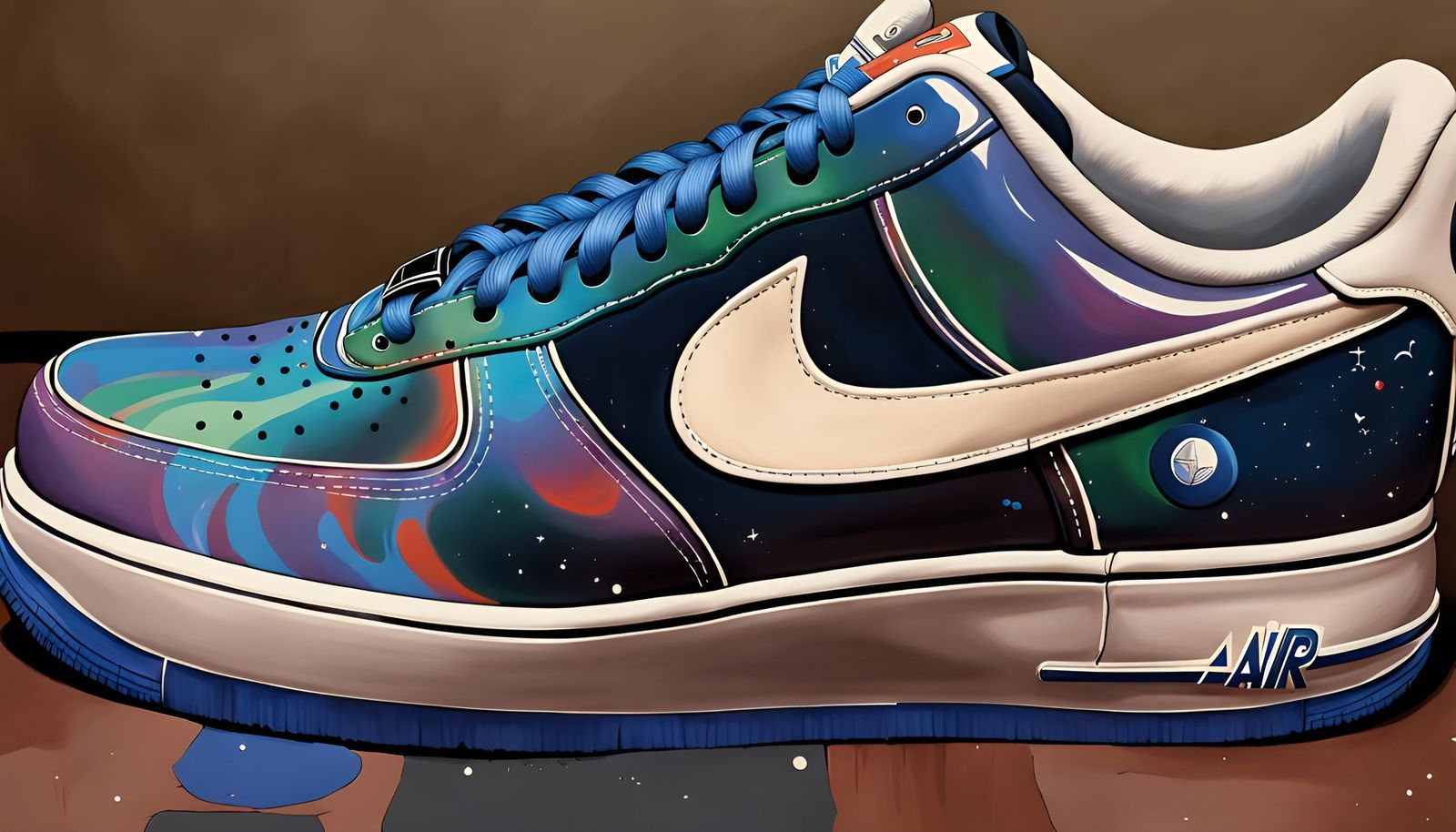 Nike Air Force 1 Space