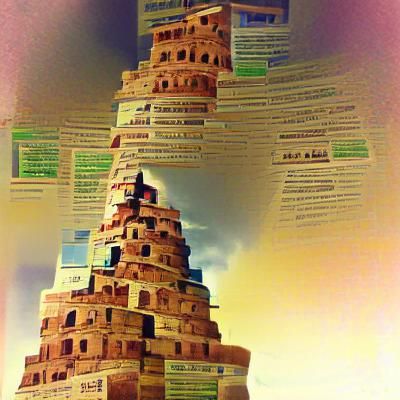 The Tower of Babel: A Digital Rendering