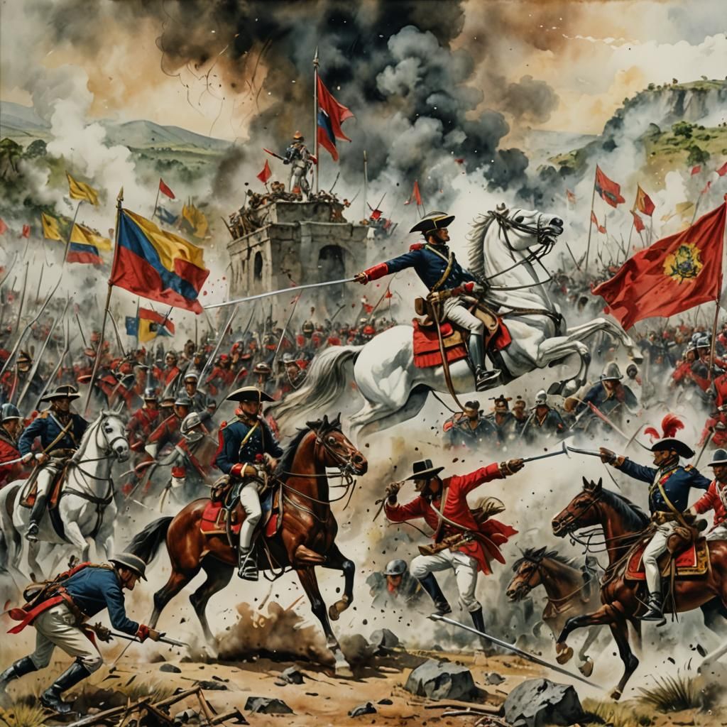Battle of Vargas Swamp: The most important battles of the Colombian War of Independence.
