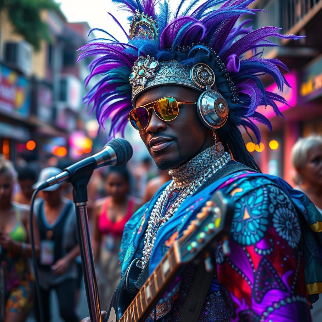 Brazilian Musician Celebrates 5 Years of Success in Vibrant...