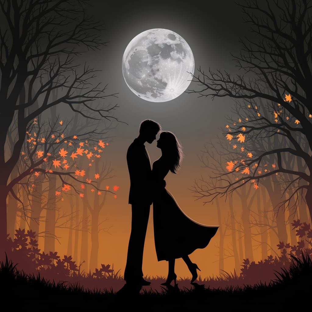 Lovers' Embrace on Friday the 13th