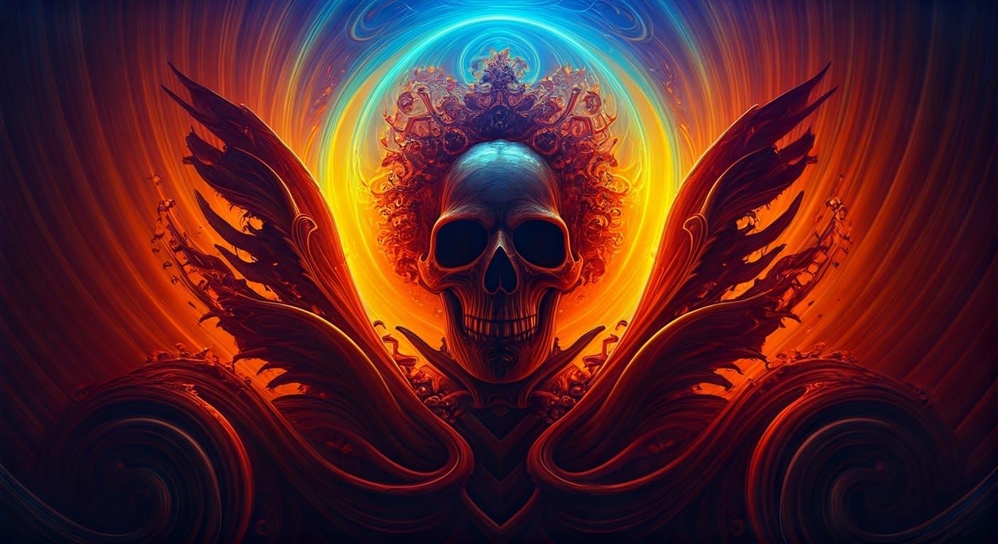 Hyperrealistic Cursed Objects in Saturated Watercolor Style