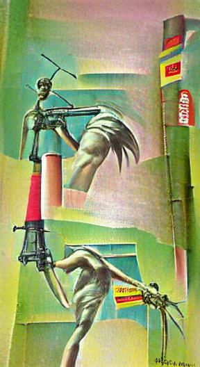 Don Quixote's Laboratory: Pulp Cover Arms Race