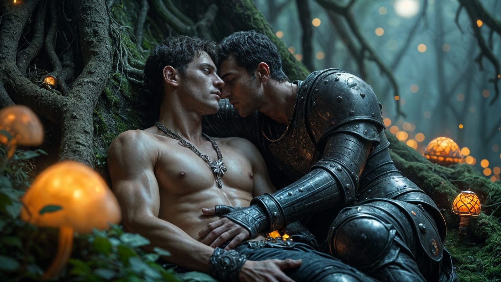 Prince of the Enchanted Realm in Dark Fantasy