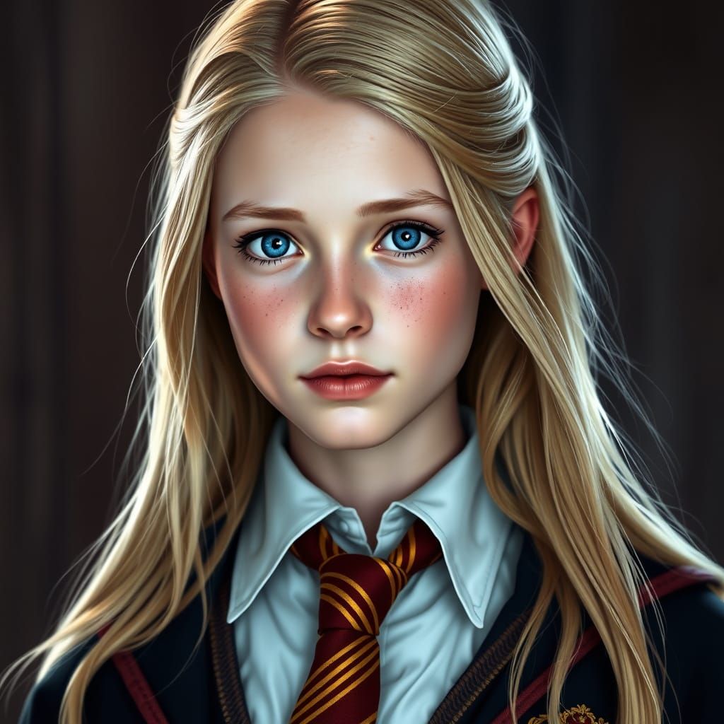Golden Goddess of Gryffindor