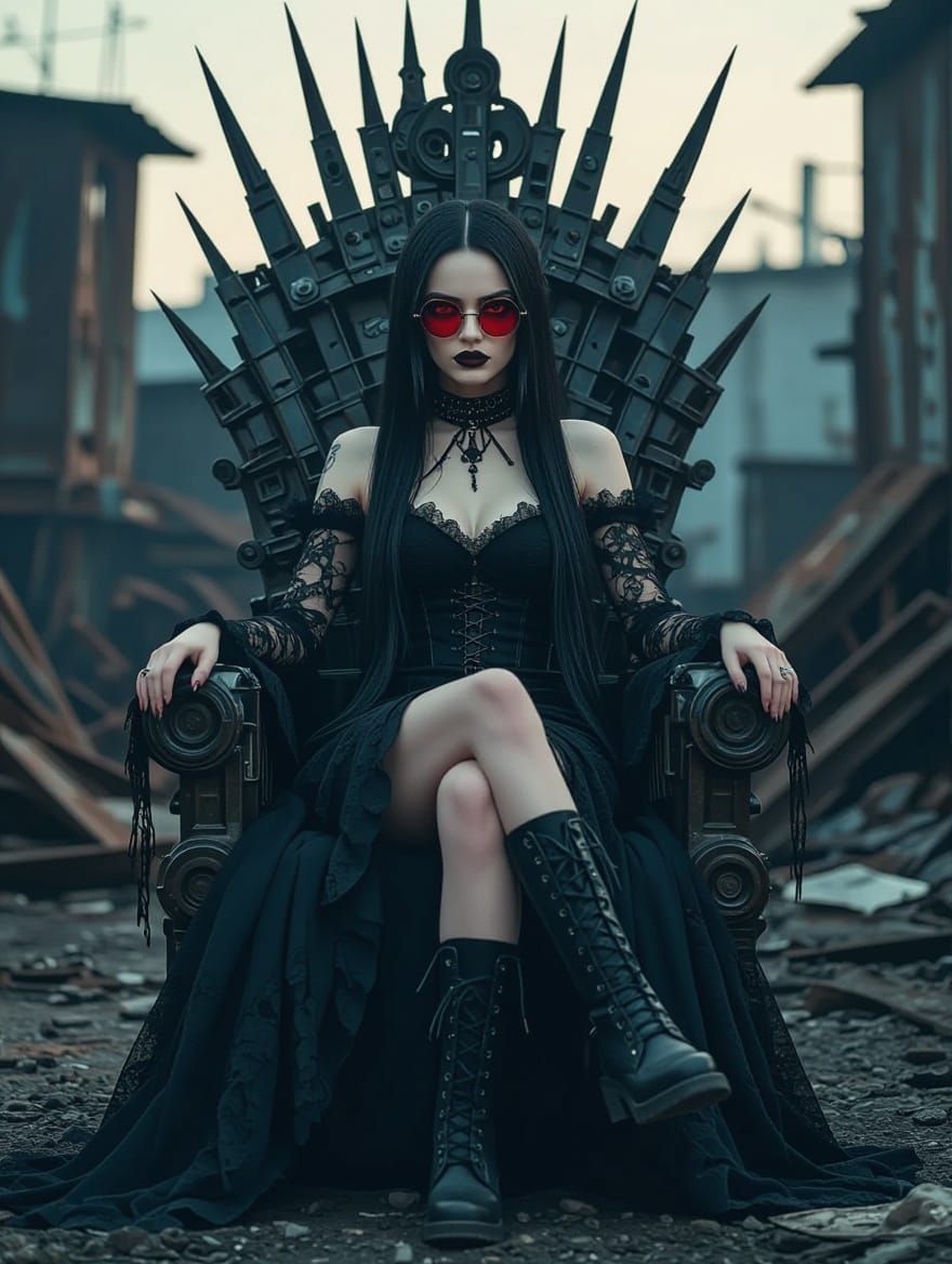 Lyra Tsuki - Junkyard of Thrones